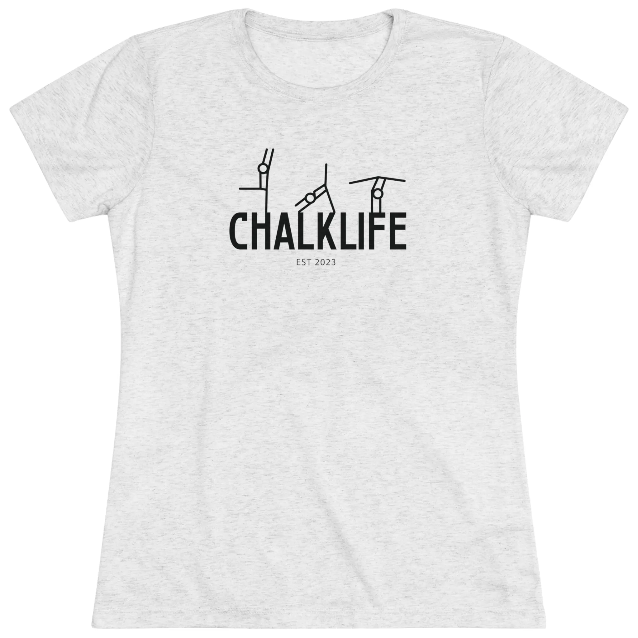 Chalklife Trio - Gymnastics Women's T-Shirt (Fitted)