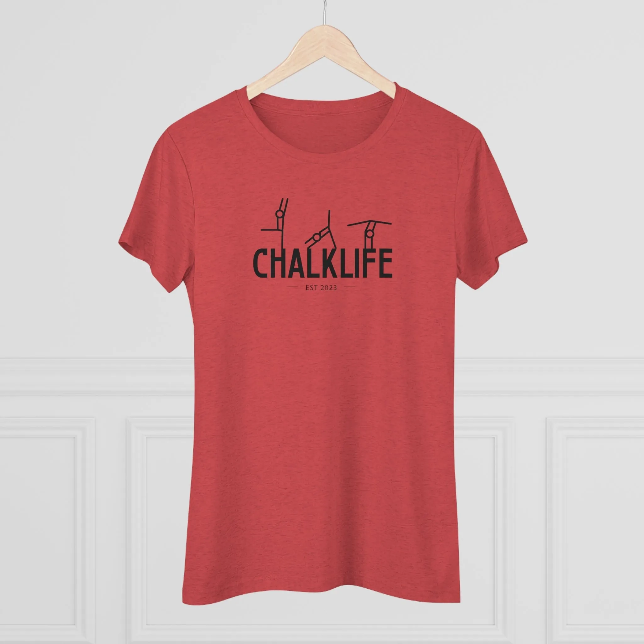 Chalklife Trio - Gymnastics Women's T-Shirt (Fitted)