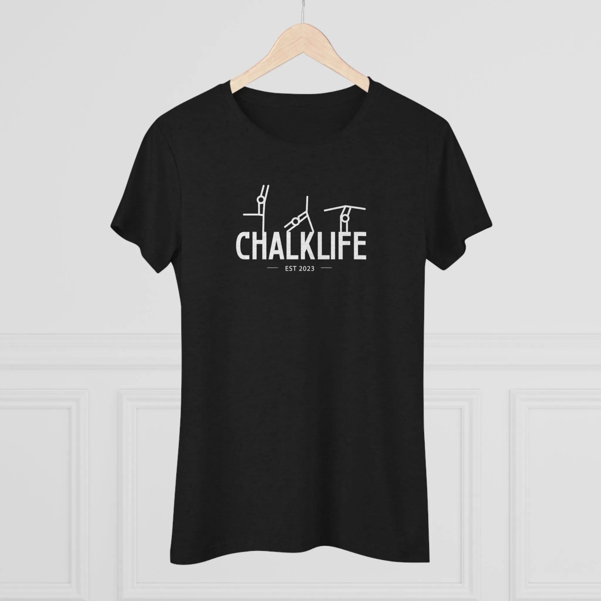 Chalklife Trio - Gymnastics Women's T-Shirt (Fitted)