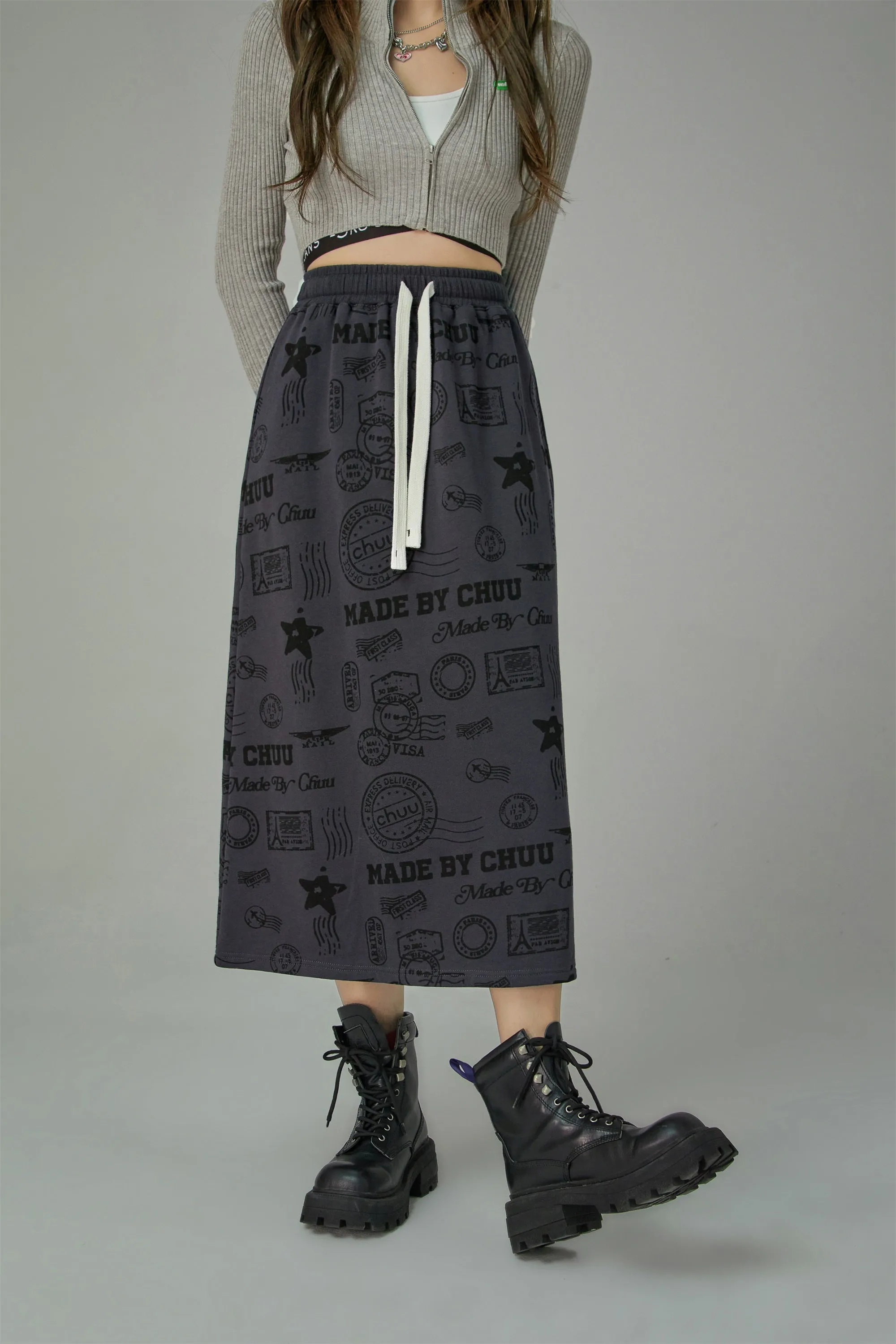 Chuu A-Line Skirt