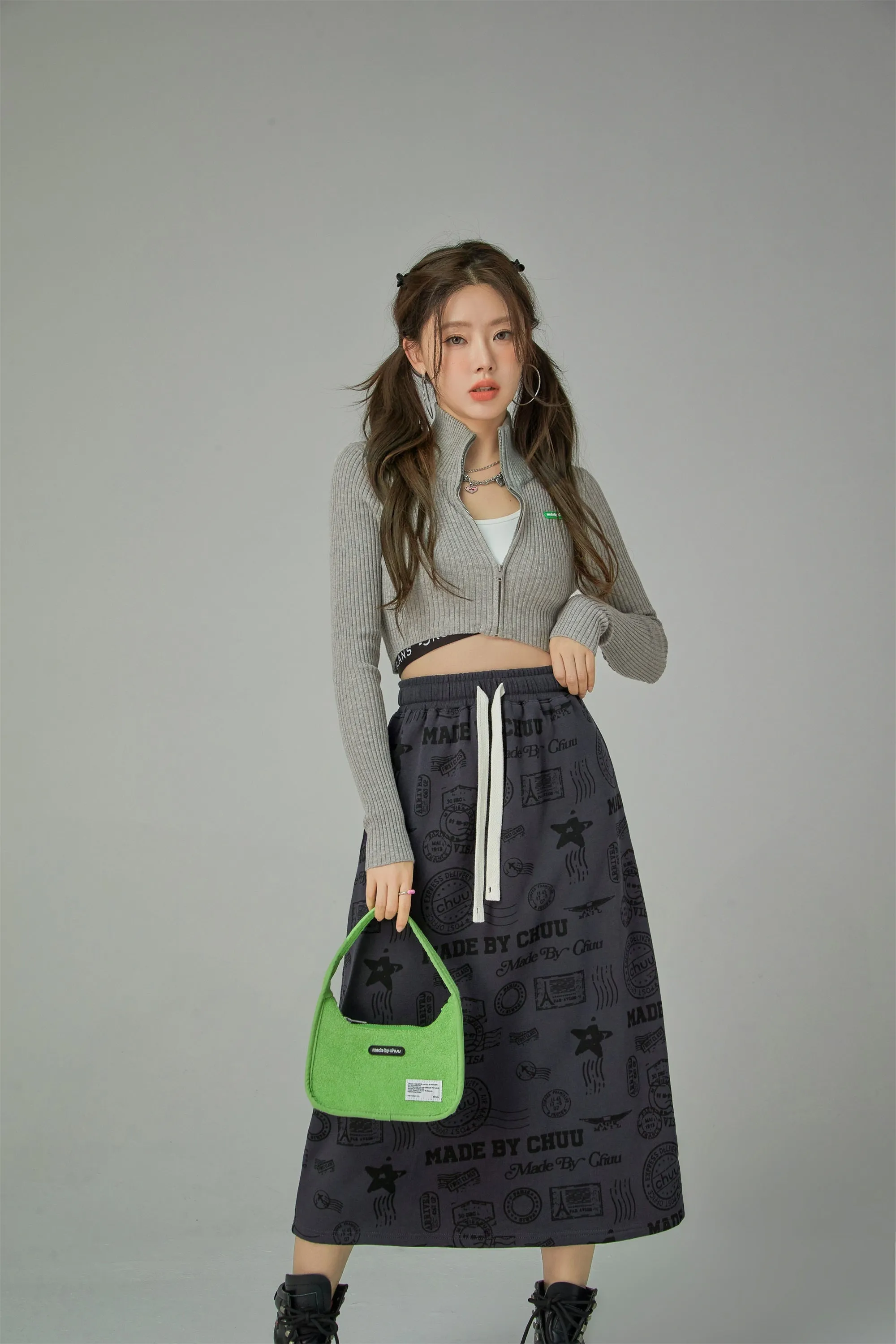 Chuu A-Line Skirt