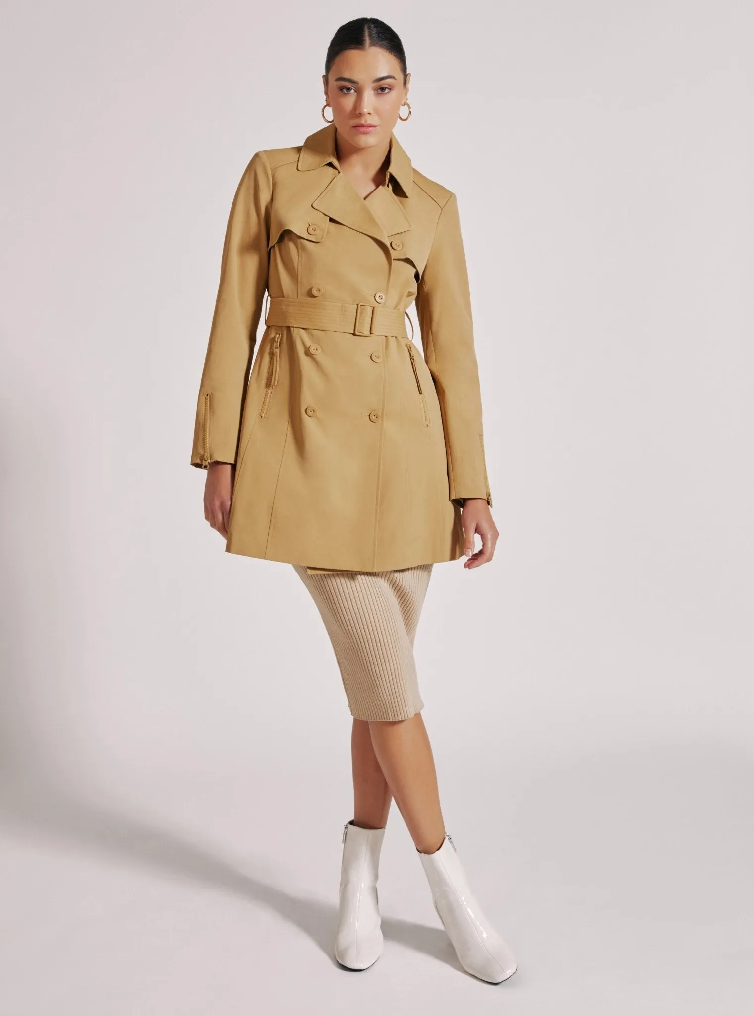 CLASSIC TRENCH COAT