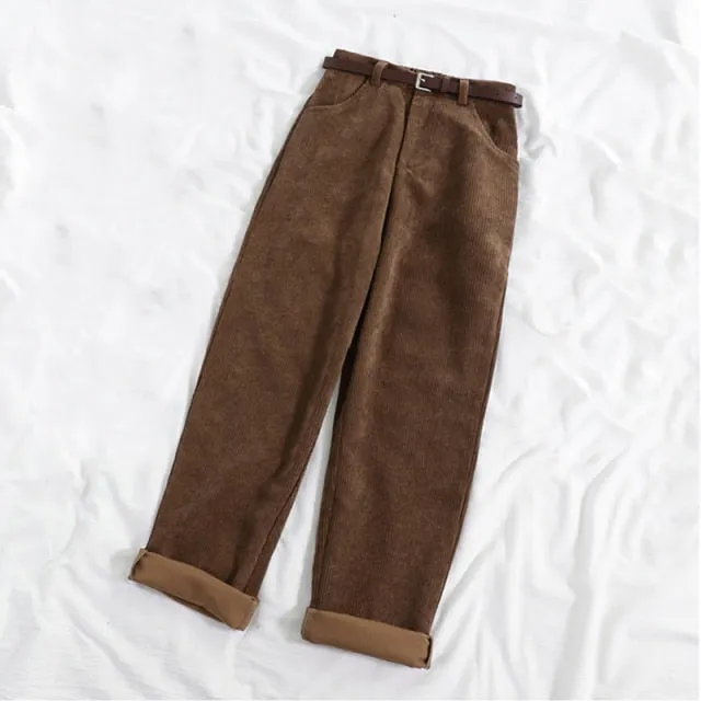 Corduroy Pants