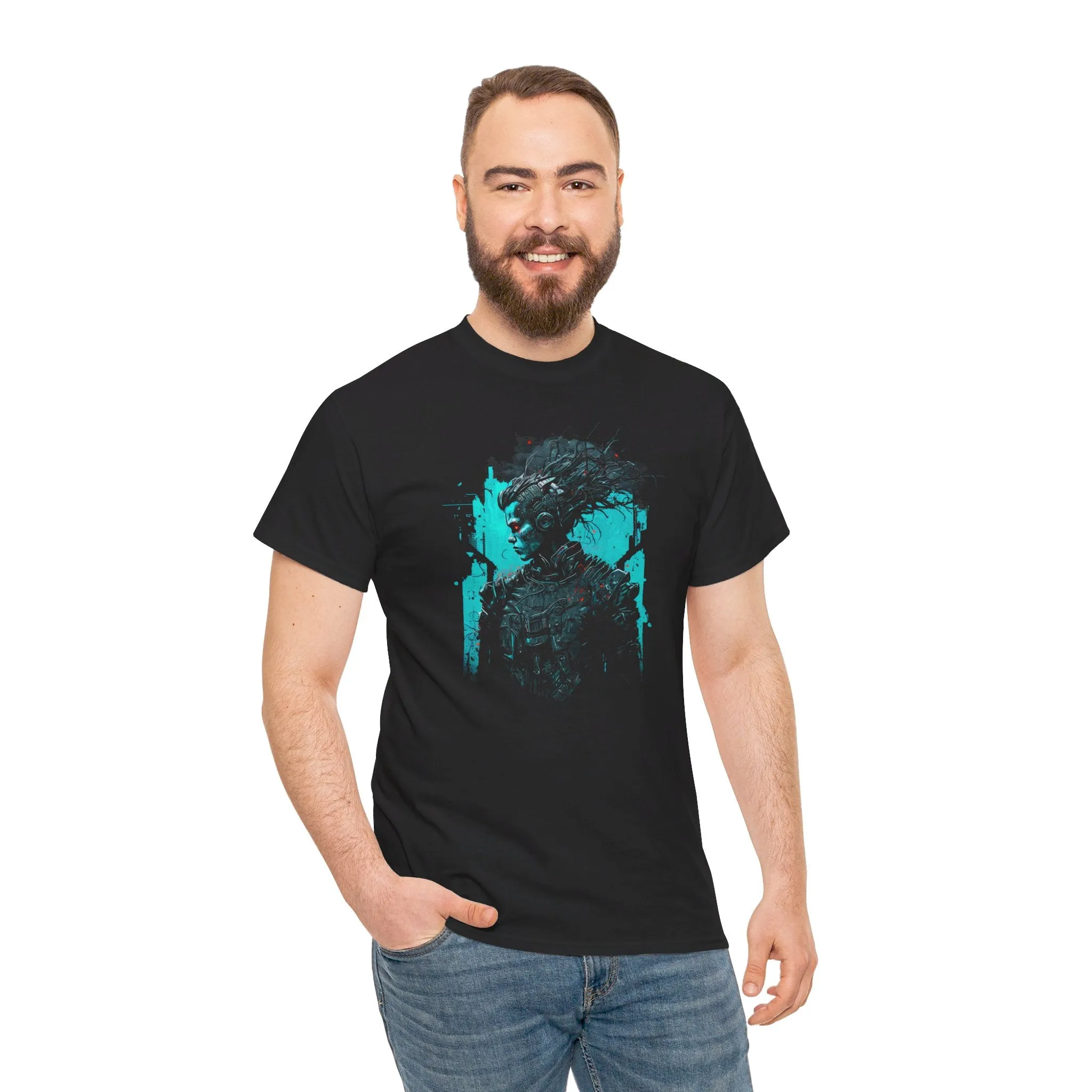 Cyberpsycho T-Shirt | T-Shirt für Gamer und Cyberpunk Fans