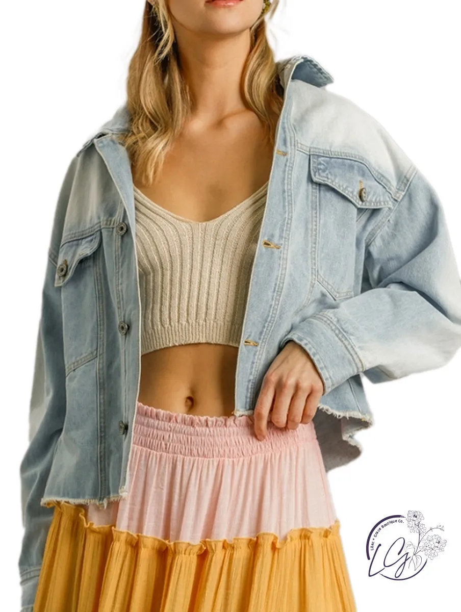 Day Dreaming Denim Jacket