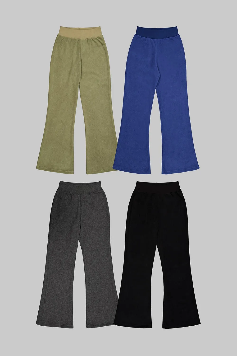 [DEARSTALKER] FW 24 D. BASIC FLEECE BOOTS CUT PANTS - 4 COLOR