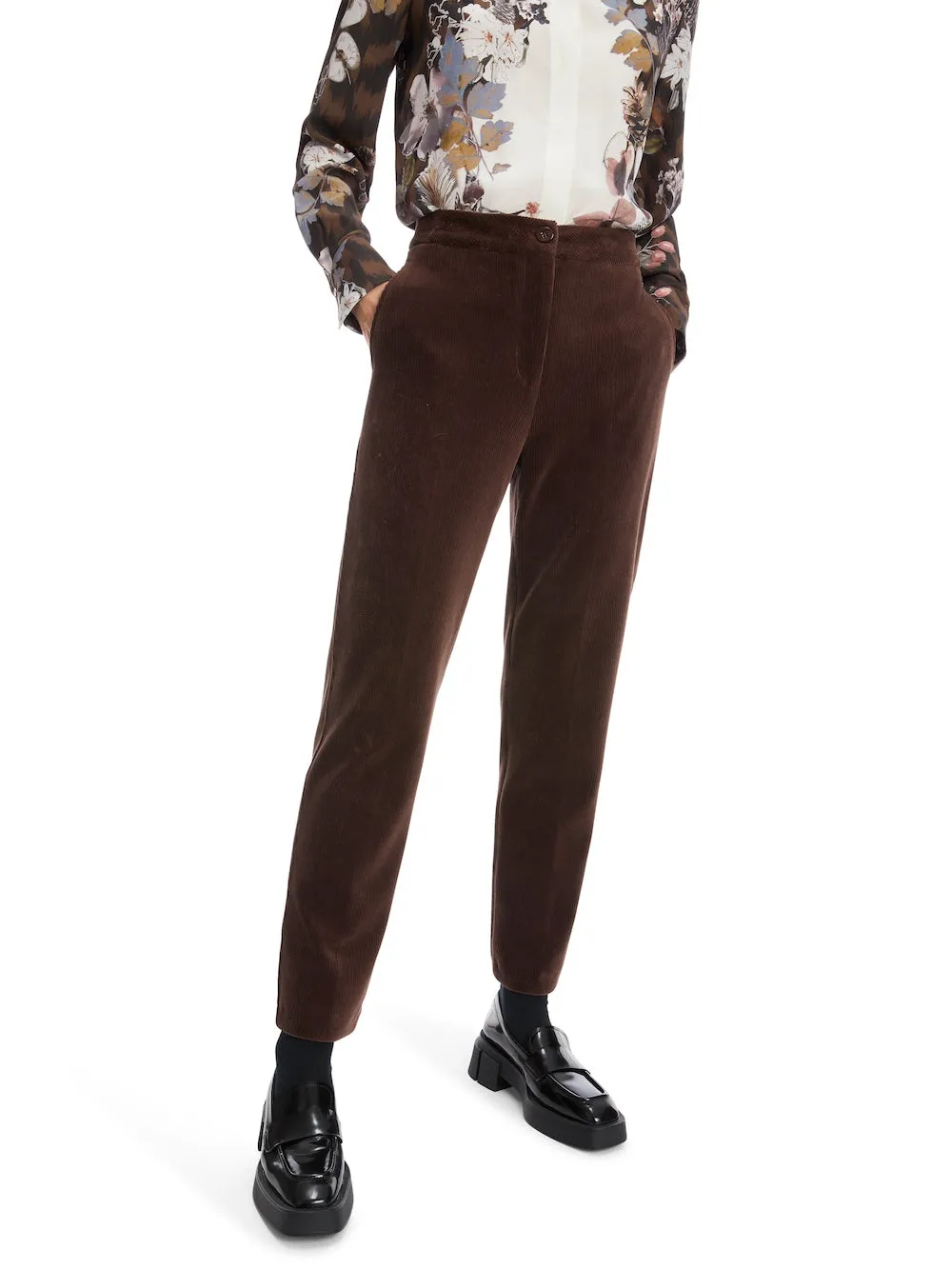 Deep Wood Fushun Corduroy Pants