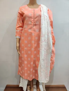 Dietes Kurta pant with dupatta