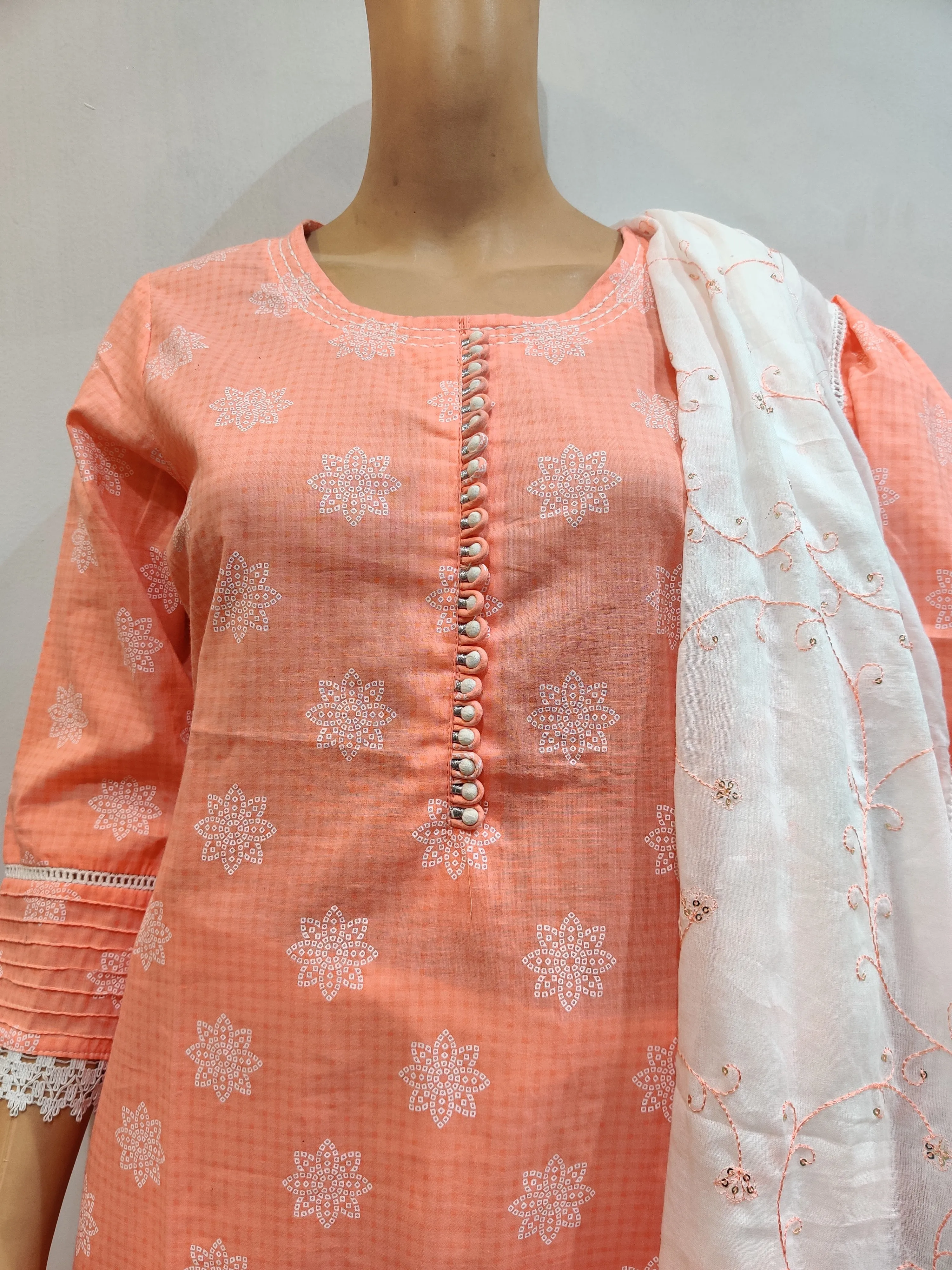 Dietes Kurta pant with dupatta