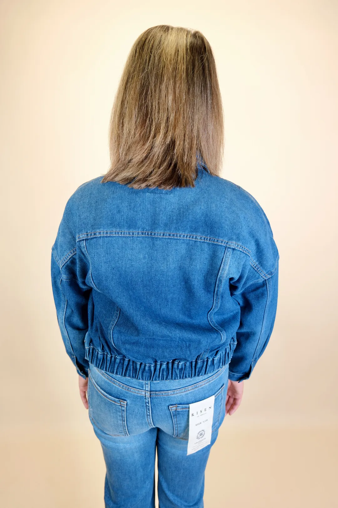 Dress It Up Denim Jacket