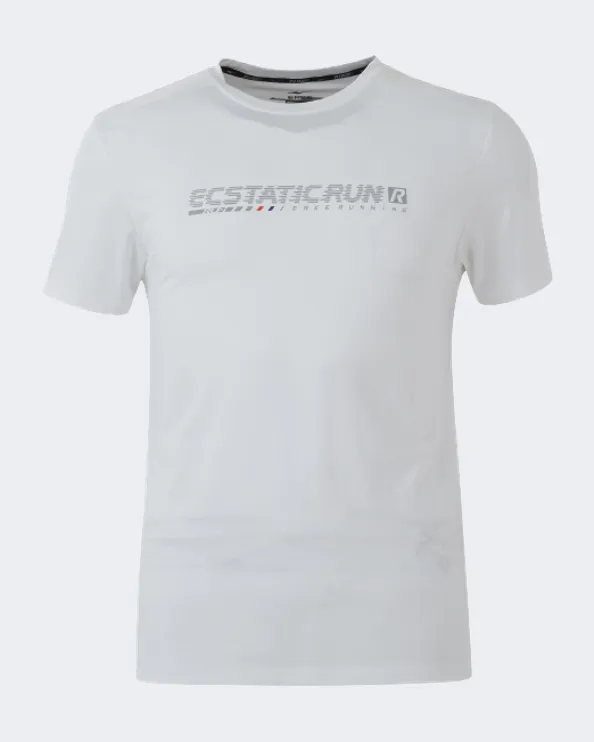 Erke Crew Neck Men Lifestyle T-Shirt White 11222291185-041