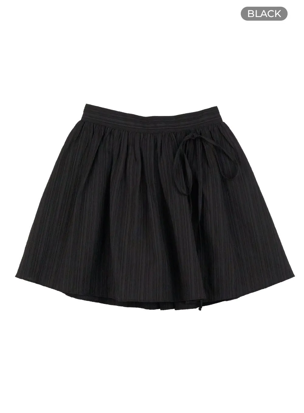 Flare A-Line Mini Skirt OL430