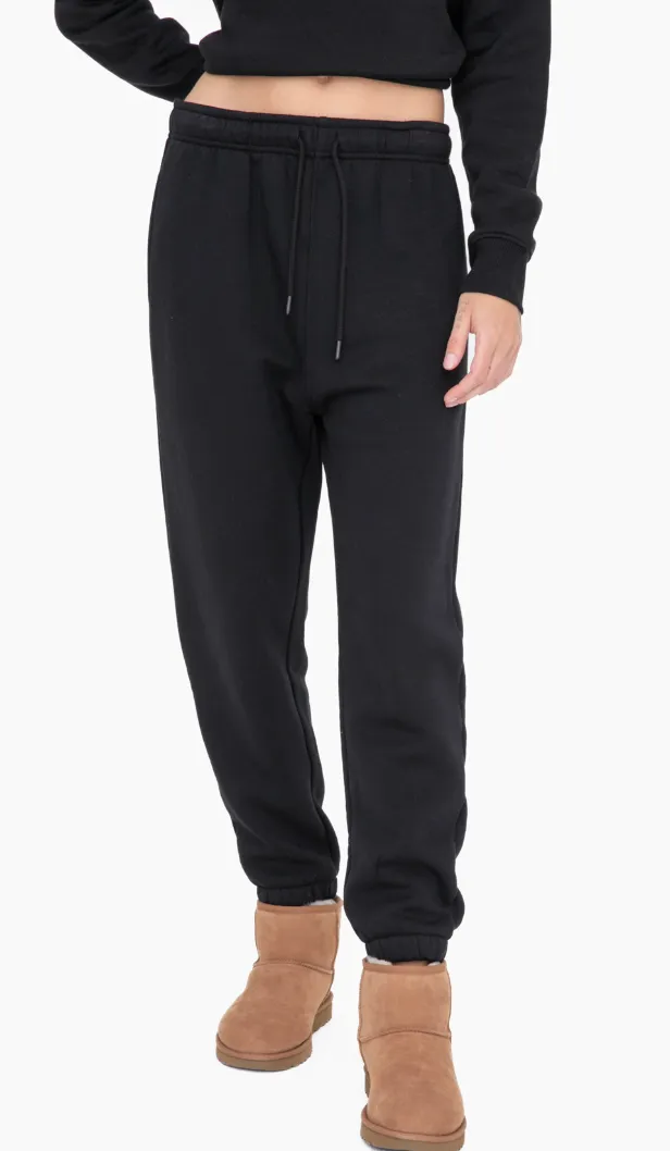 Fleece Billow Pants