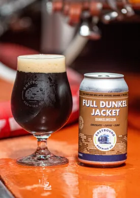 Full Dunkel Jacket Dunkelweizen