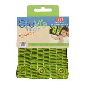 GroVia My Choice Trainer Side Panels Kiwi Regular (1-3T)