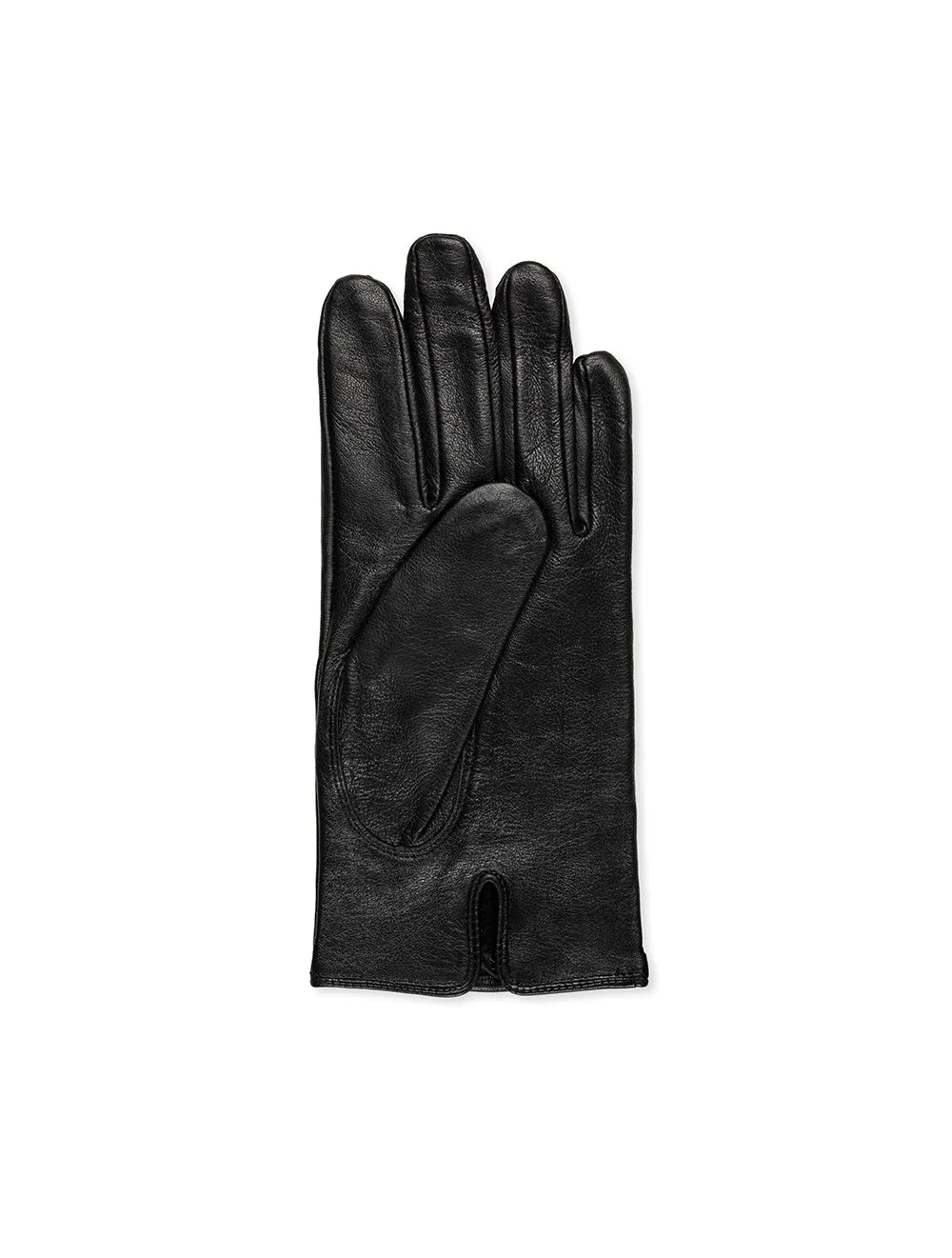 Hainz Leather Gloves Black