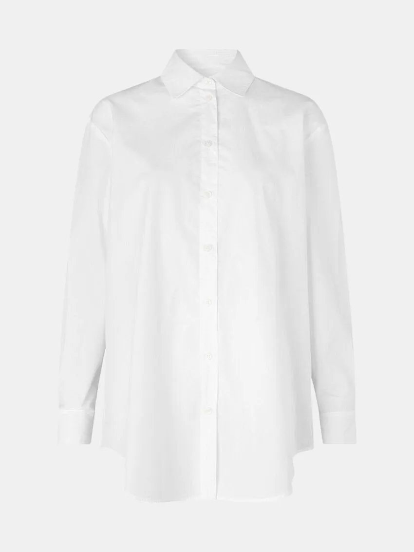 Haley Shirt White