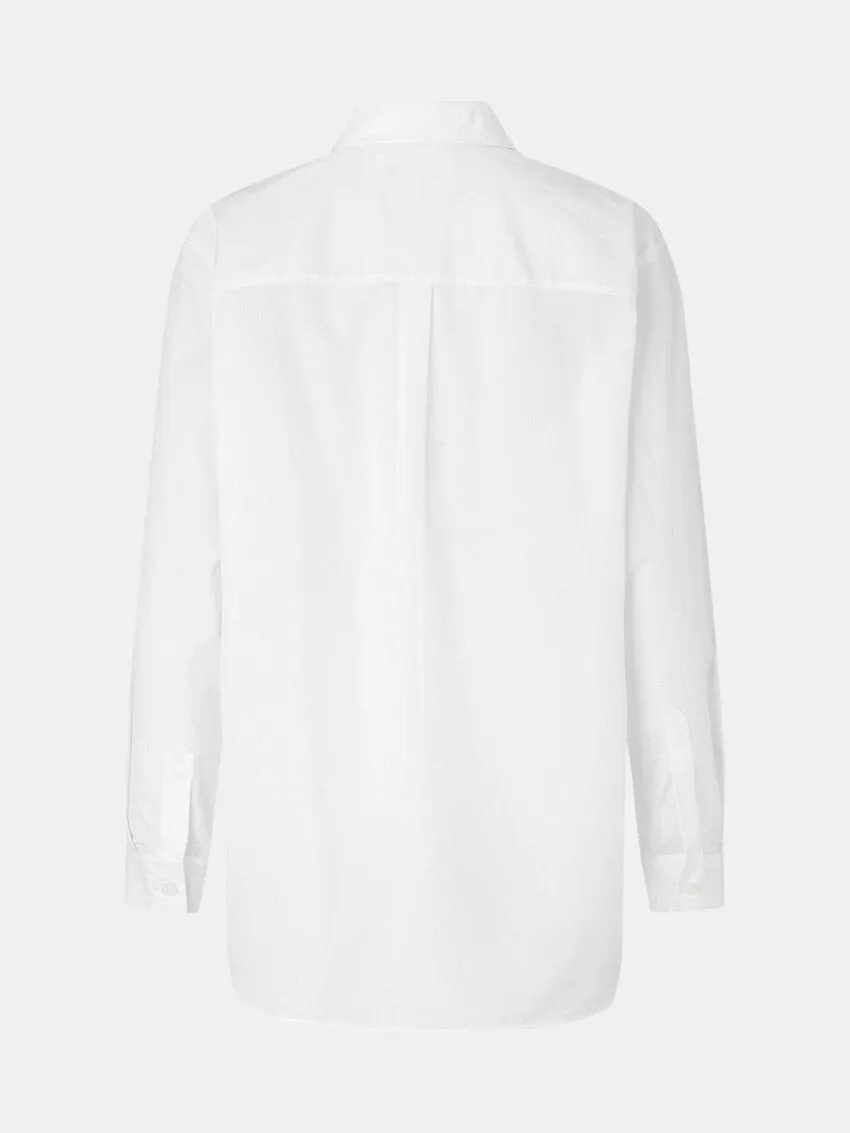 Haley Shirt White