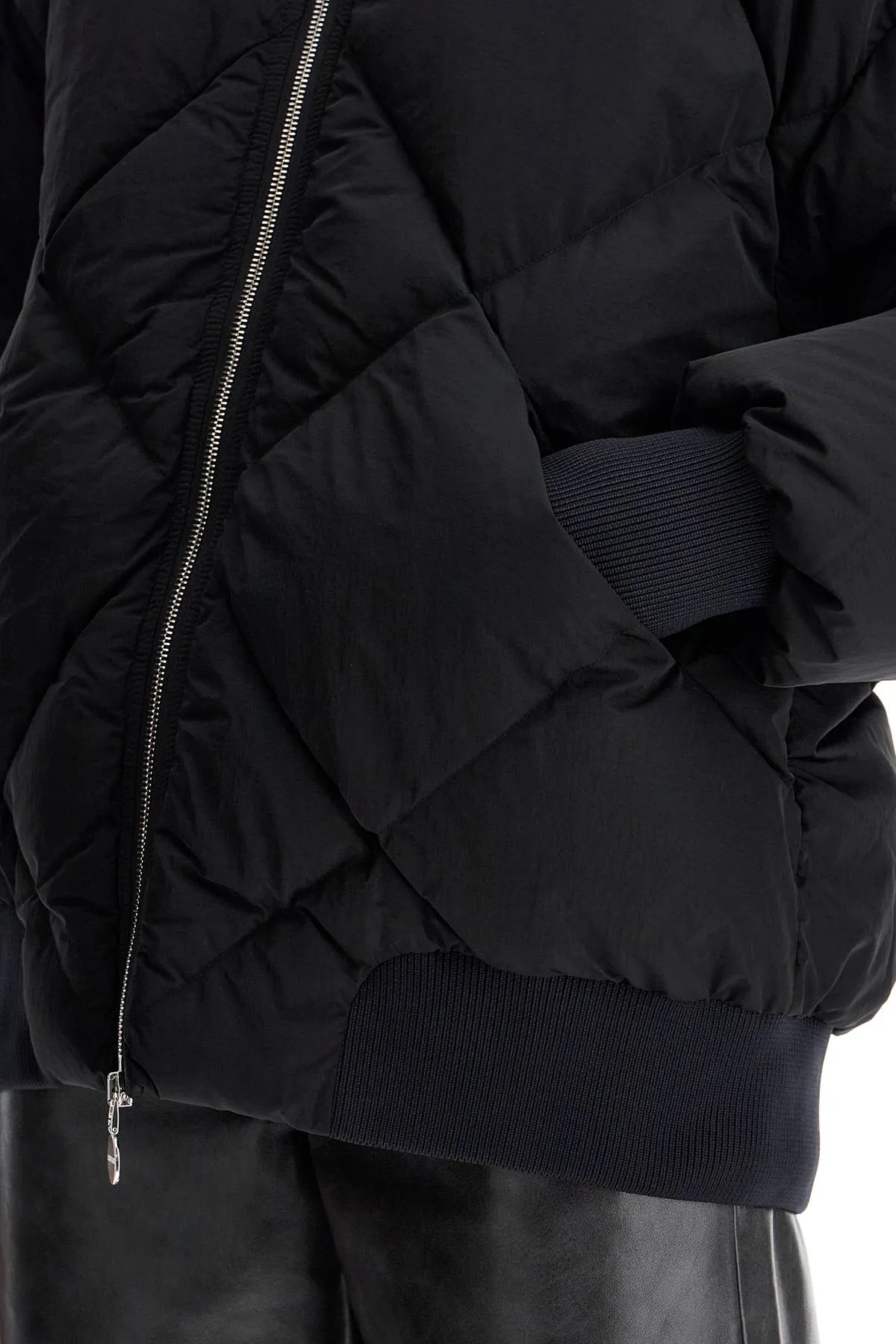 Ienki Ienki short down jacket by dun