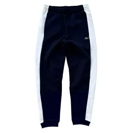 Lacoste Unisex Organic Cotton Fleece Sweatpants (Navy)