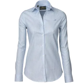 Laksen Lady Eton Striped Shirt