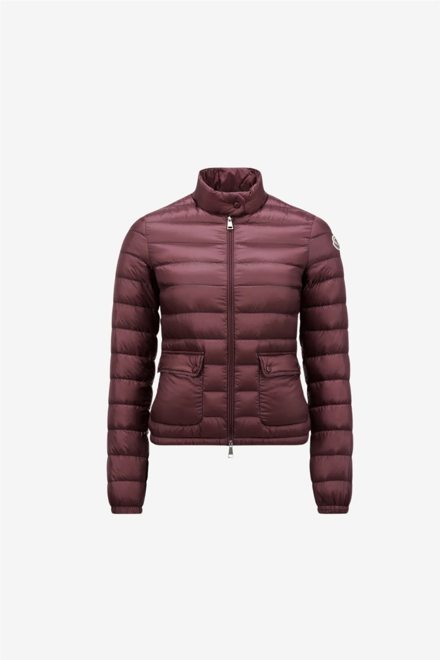 Lans Short Down Jacket Burgundy