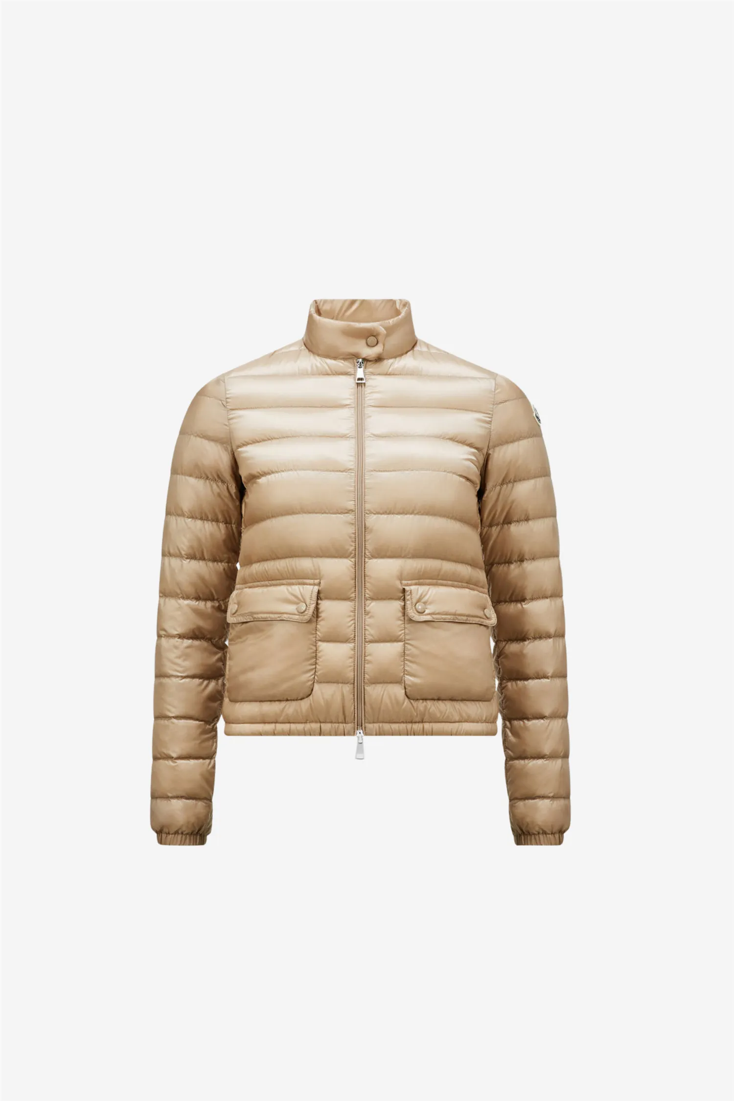 Lans Short Down Jacket Stone