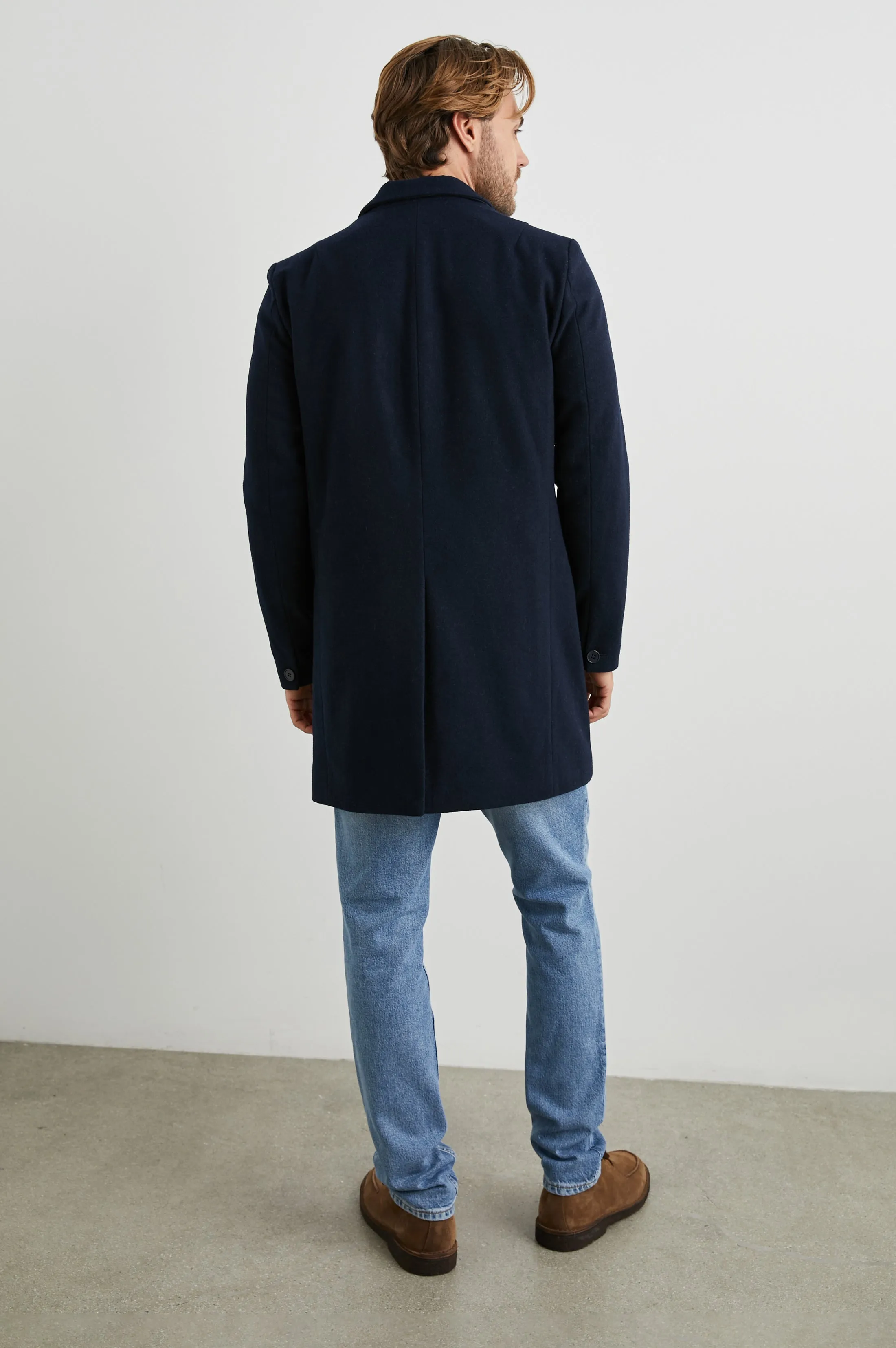 LARK COAT - NAVY