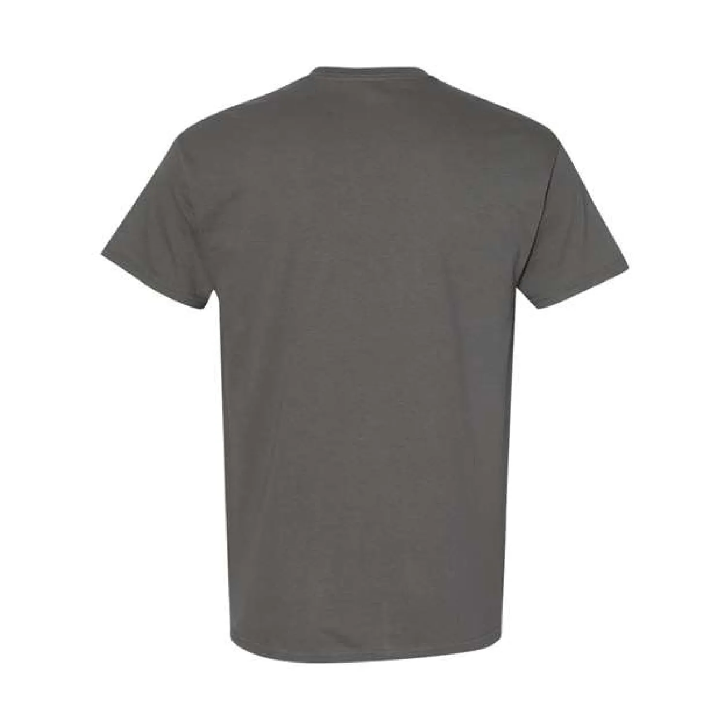 Left Chest Cotton T-Shirt