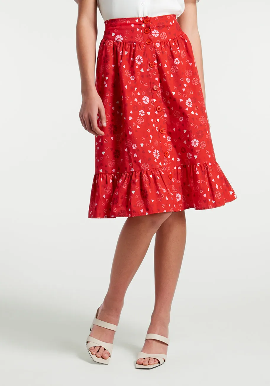 Love Spree A-Line Skirt