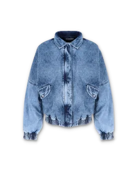 MACKENZIE jacket mid blue wash