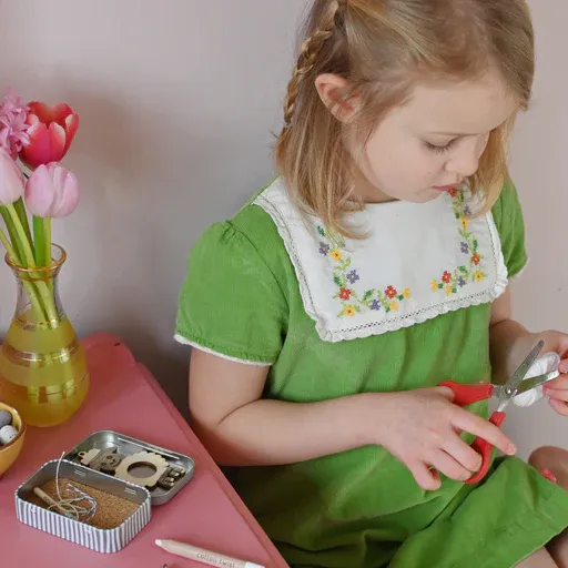 Make Your Own Pom Pom Lamb Gift Tin