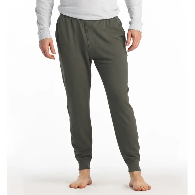 Mens Bamboo Lightweight Fleece Jogger