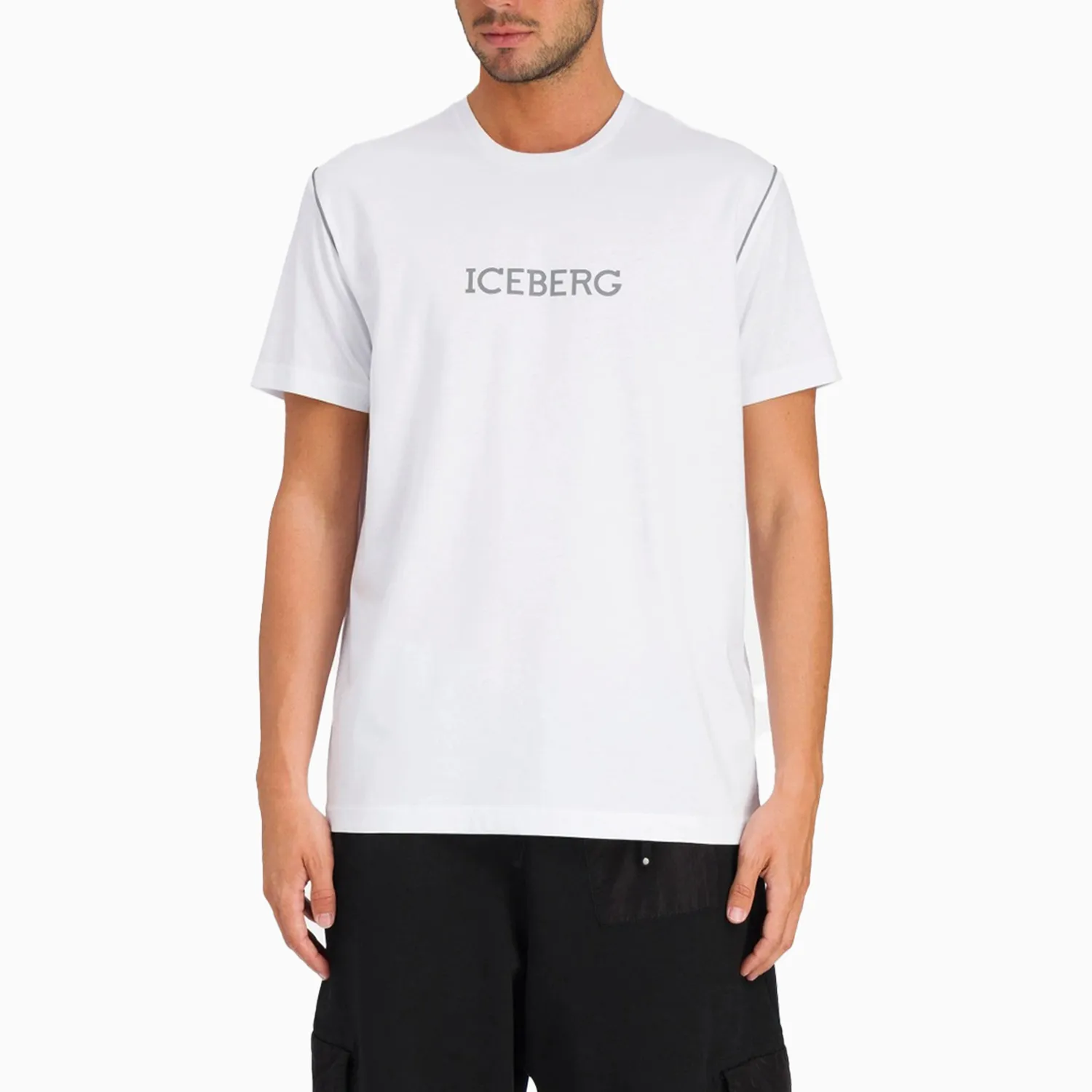 Men's Iceberg Logo T Shirt