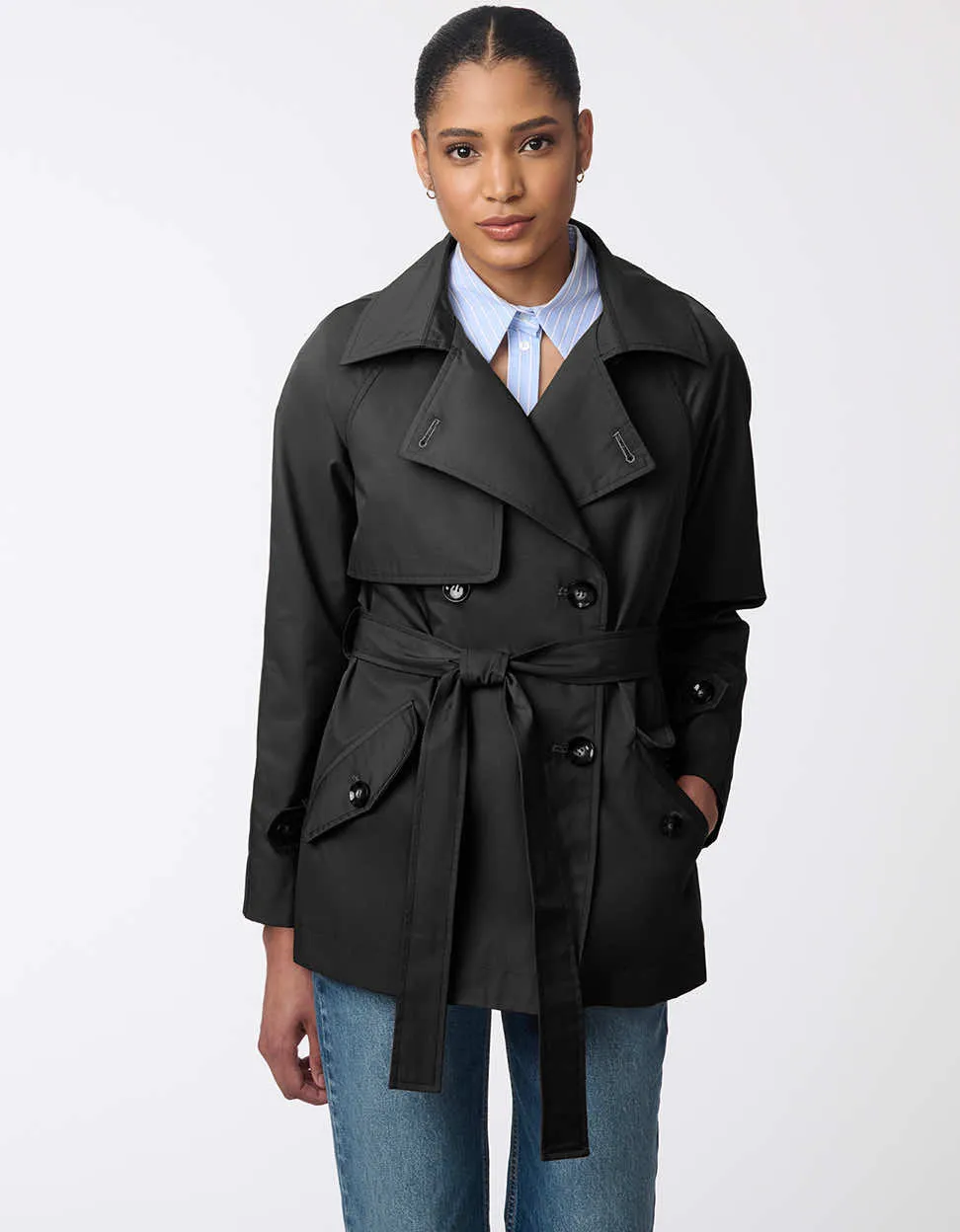 Metro Safari Trench Coat