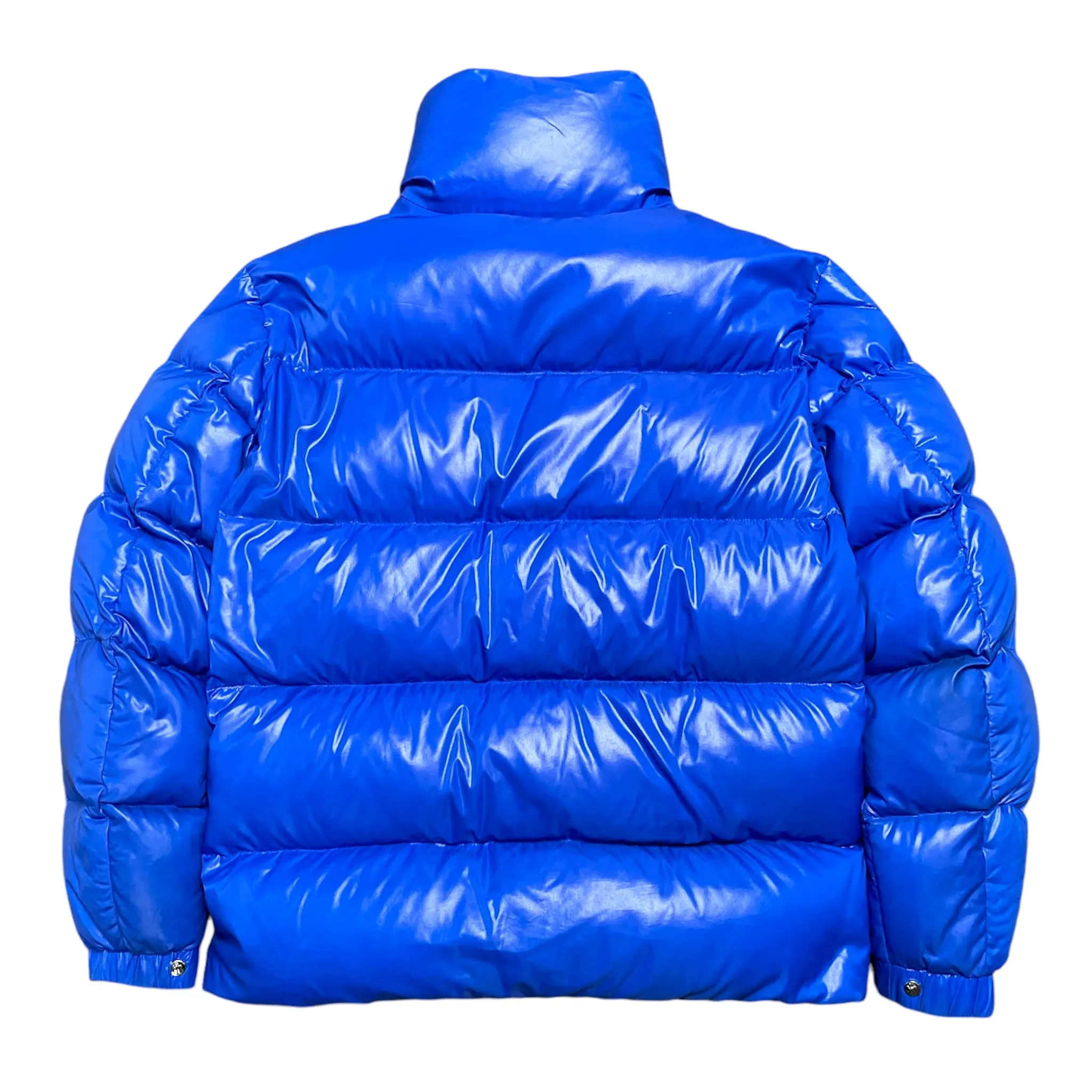 Moncler Genius 1952 Dervaux Short Down Jacket Blue