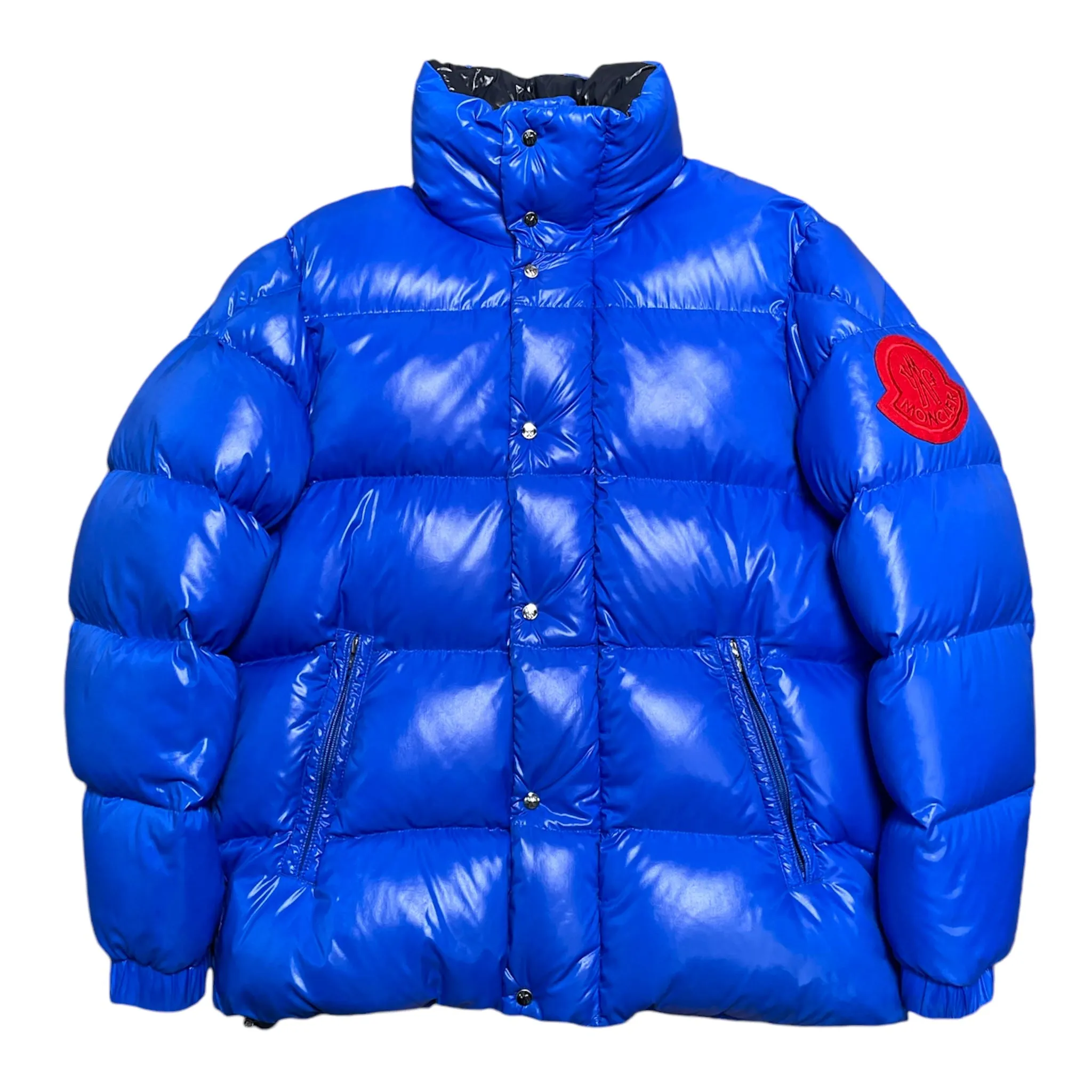 Moncler Genius 1952 Dervaux Short Down Jacket Blue