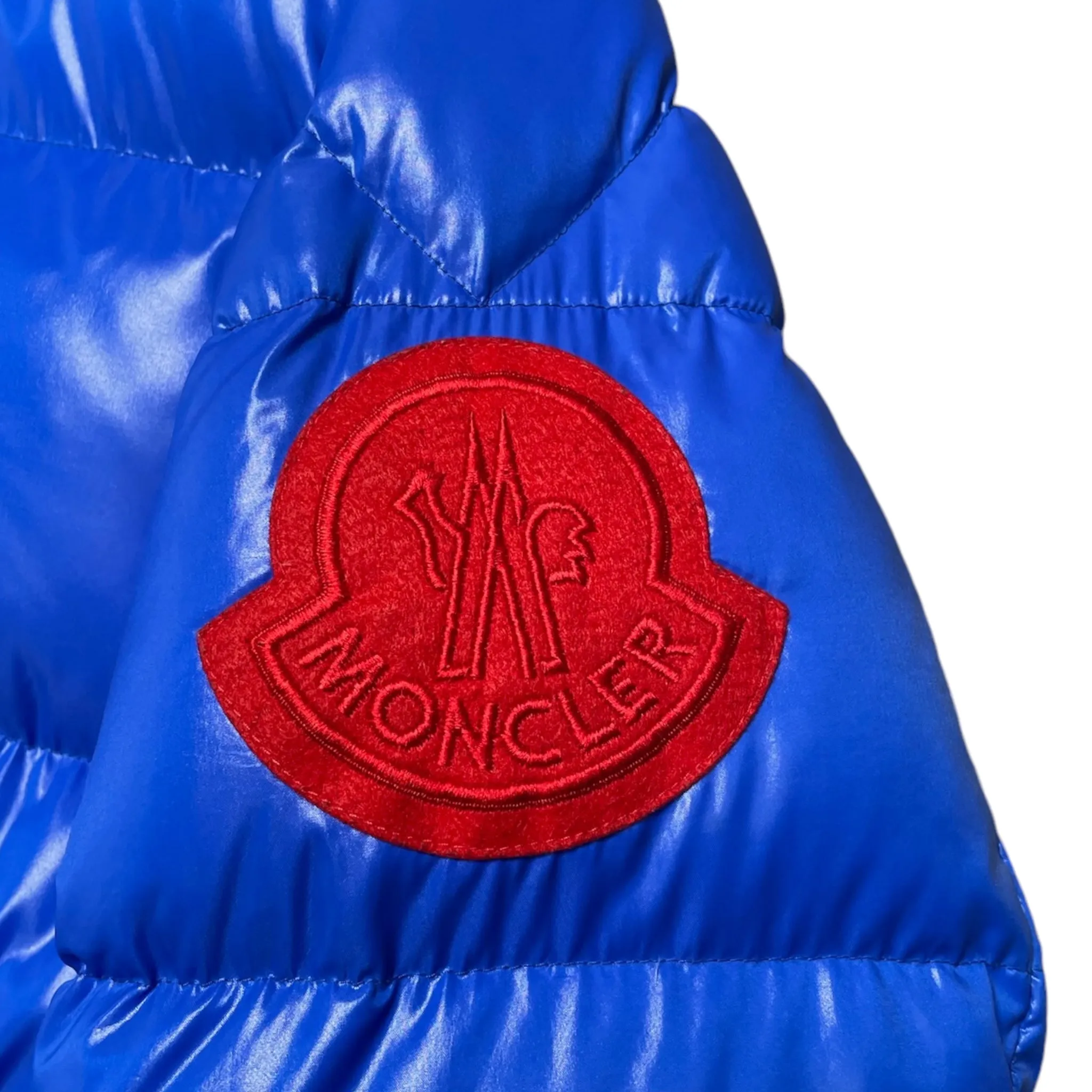 Moncler Genius 1952 Dervaux Short Down Jacket Blue