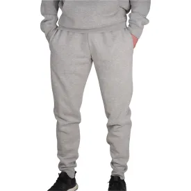 More Mile Vibe Fleece Mens Joggers - Grey