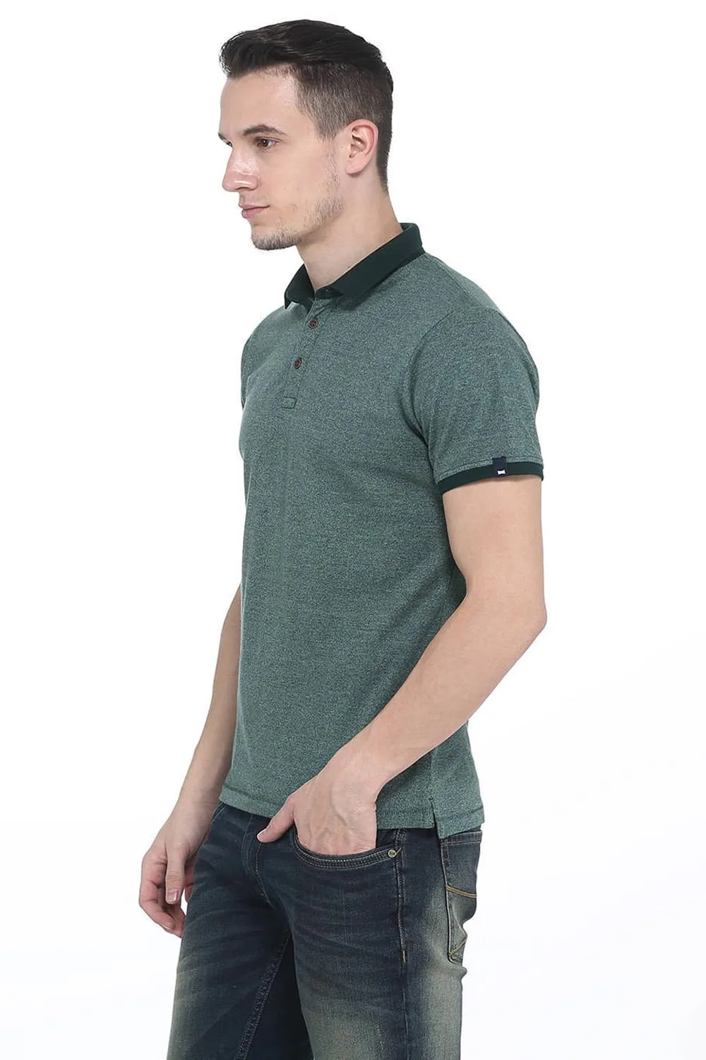 Muscle Fit Polo T.shirt