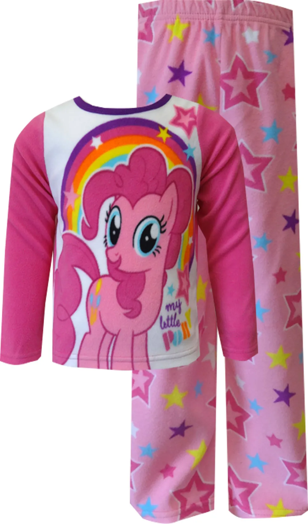 My Little Pony Pinkie Pie Fleece Toddler Pajama