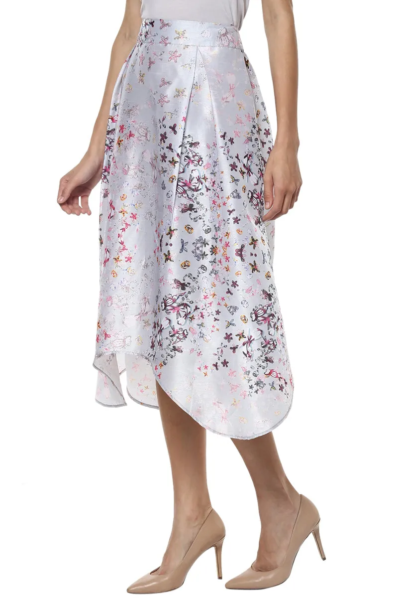 Nature Marquee A Line Skirt