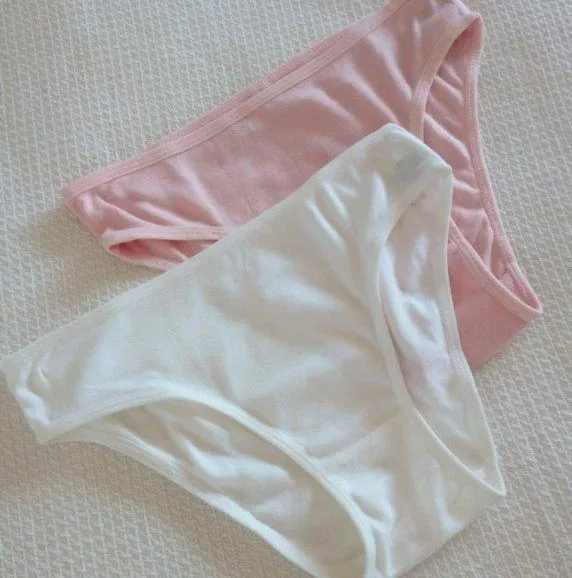 Organic Cotton Briefs for girls