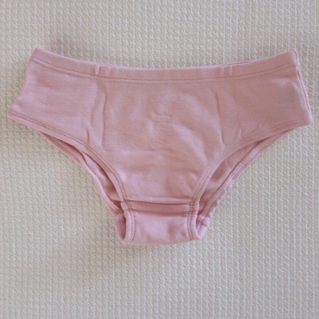 Organic Cotton Briefs for girls