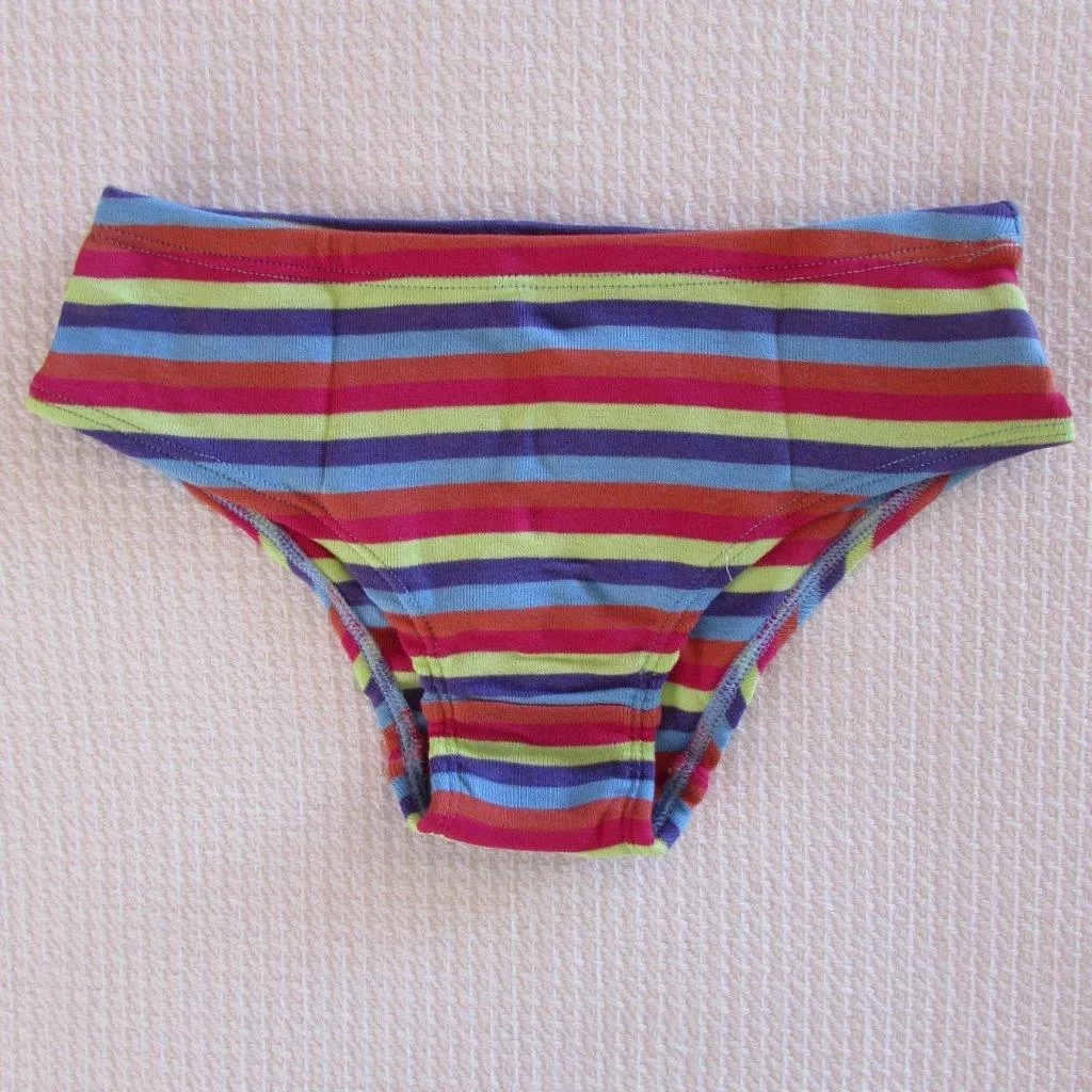 Organic Cotton Briefs for girls