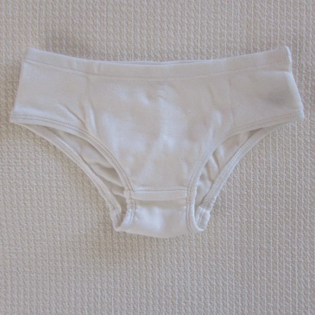 Organic Cotton Briefs for girls