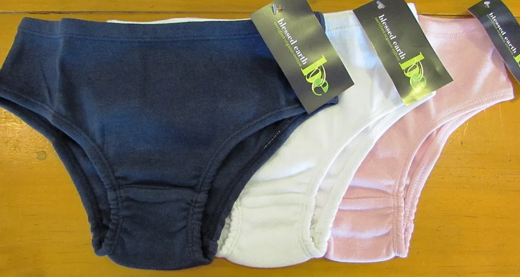 Organic Cotton Briefs for girls