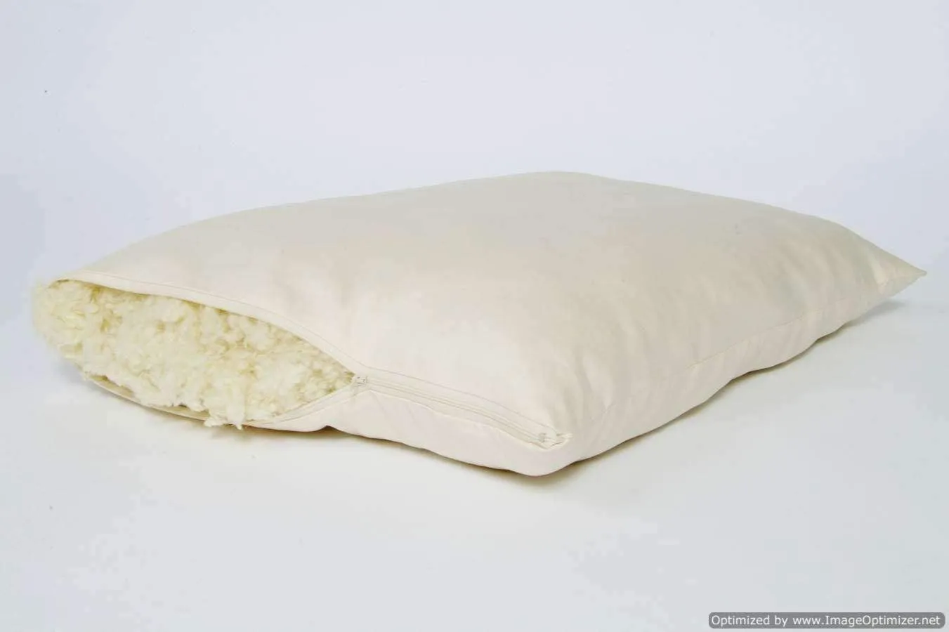 Organic Cotton Pillow, Made in USA