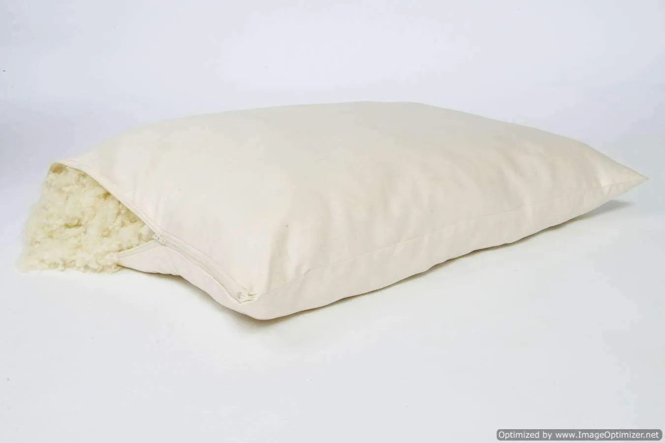 Organic Cotton Pillow, Made in USA