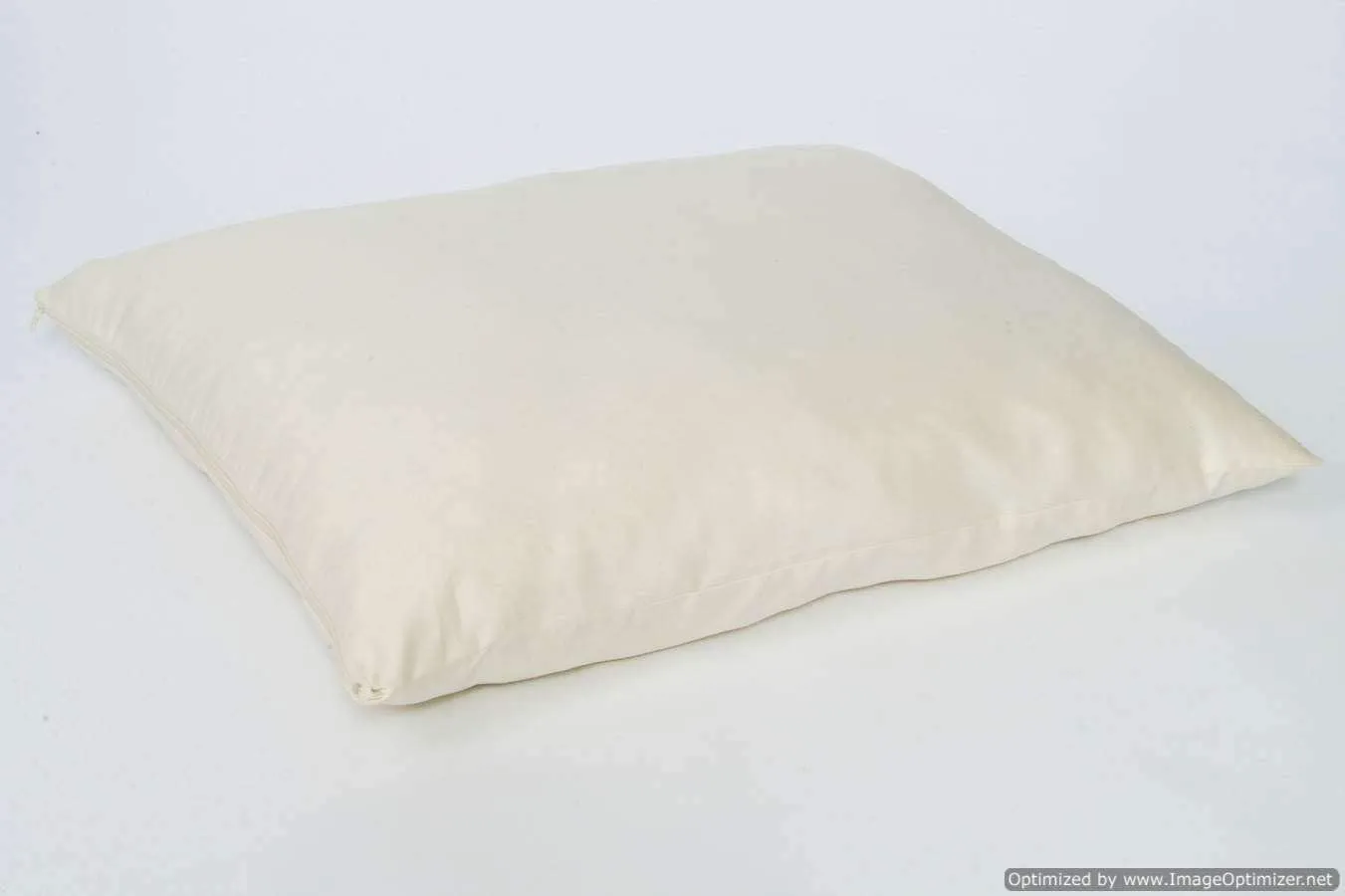 Organic Cotton Pillow, Made in USA